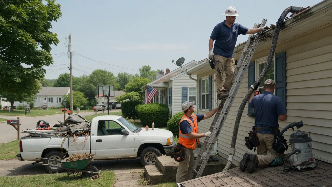 Gutter Installation in Dover, OH near me